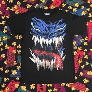 Mens MARVEL Venom Face Of Poison Graphic Tee Shirt / Size M